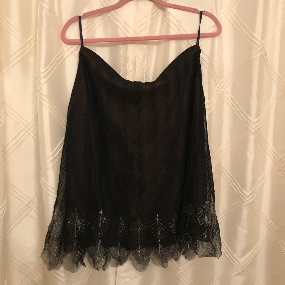 French Connection Lace skirt